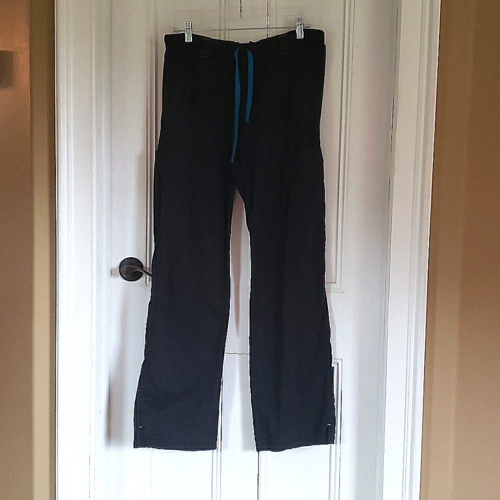 Maevn black Large Tall scrub pants